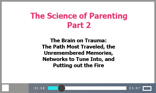 The Science of Parenting Part 2